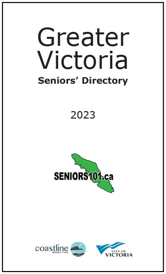 Victoria Seniors' Directory Cover 2023