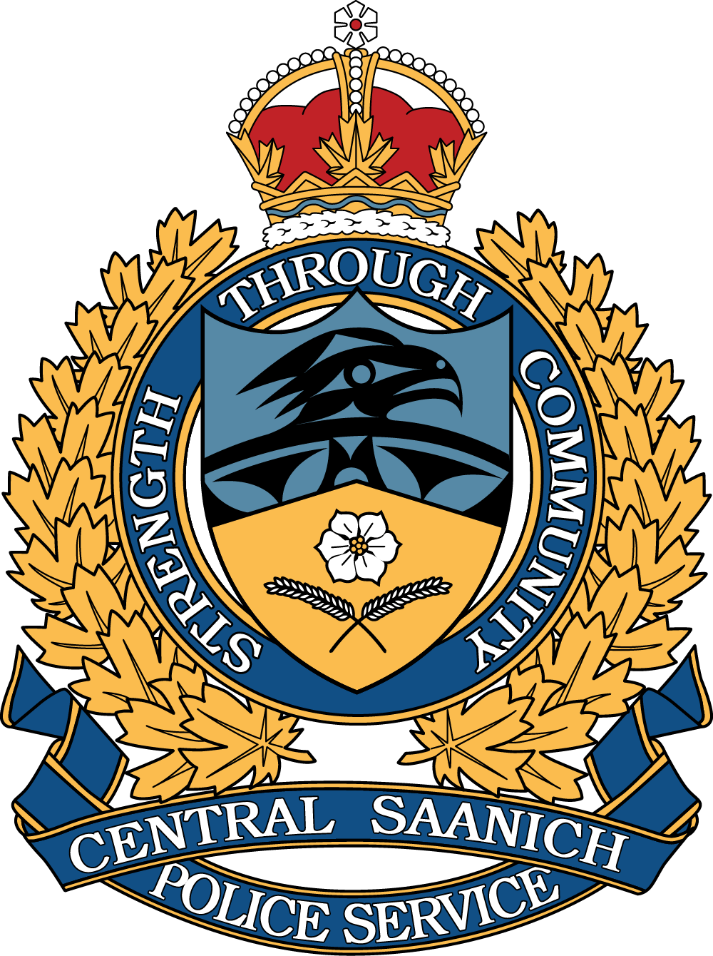 Saanich Police Logo